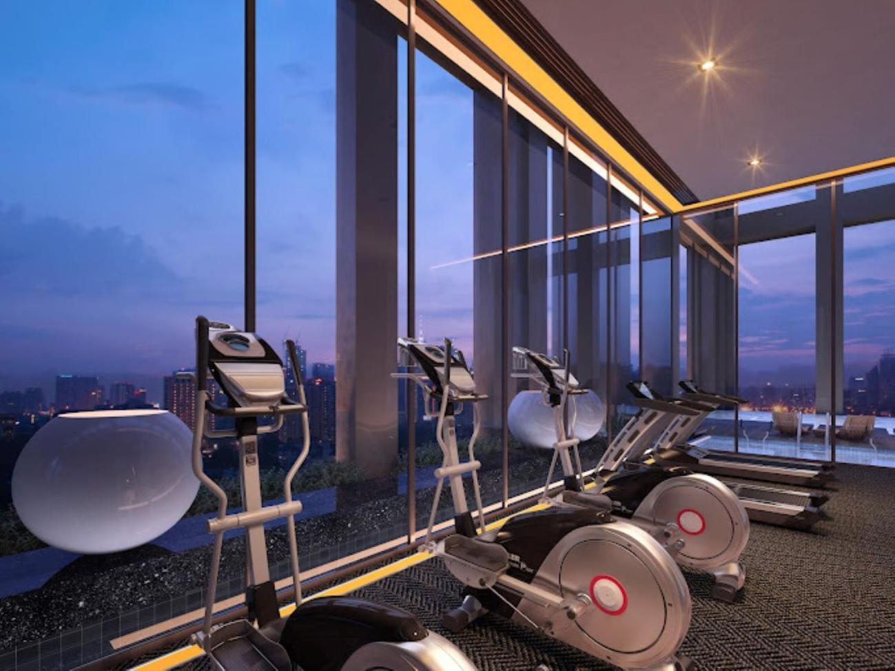 Tropicana The Residence Kuala Lumpur Bukit Bintang By Classy Экстерьер фото