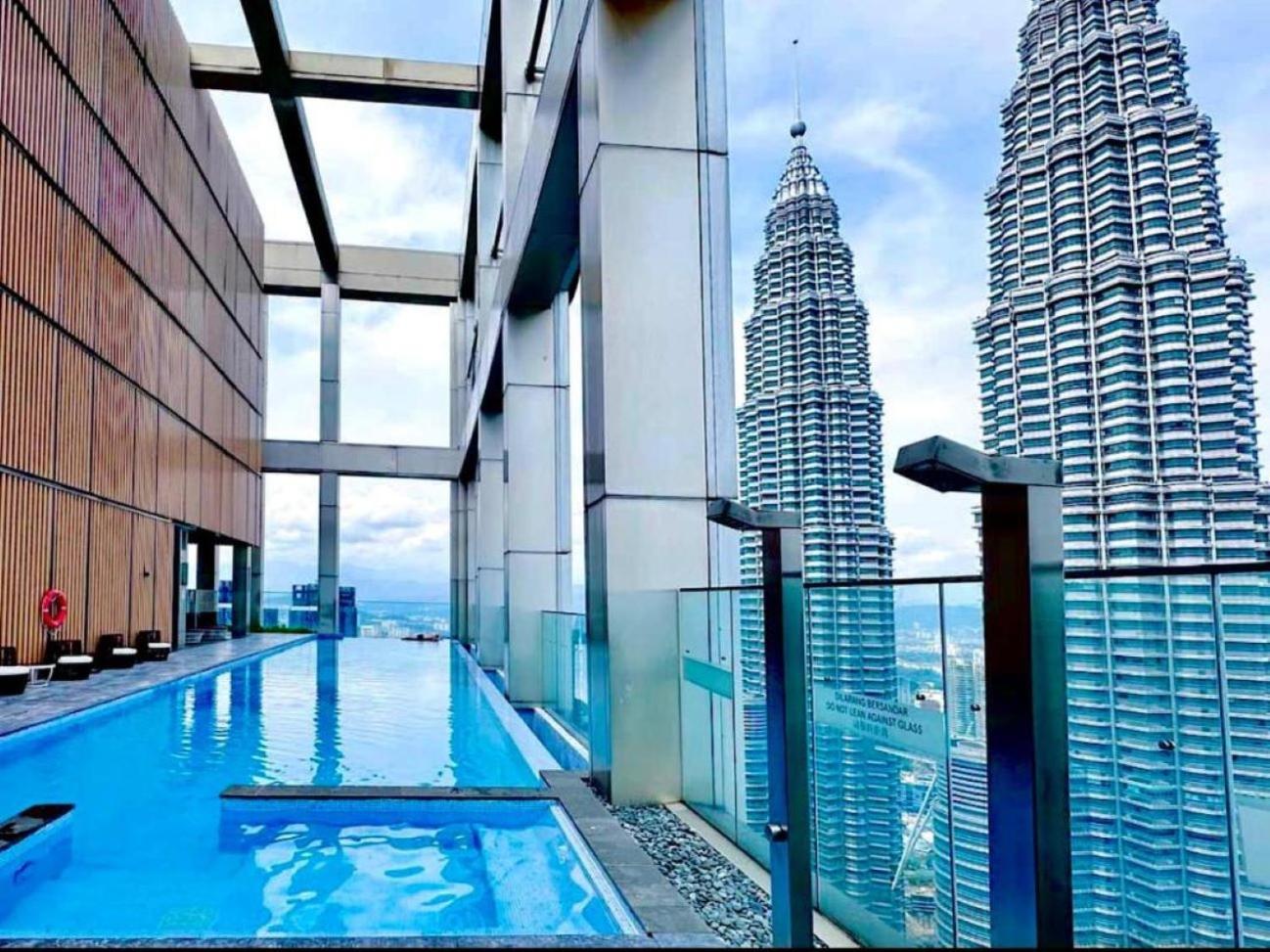 Tropicana The Residence Kuala Lumpur Bukit Bintang By Classy Экстерьер фото